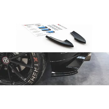 Tuning Maxton Design boční difuzory pod zadní nárazník pro Volkswagen Golf GTI TCR Mk7 Facelift, plast ABS bez povrchové úpravy SLEVA 5%