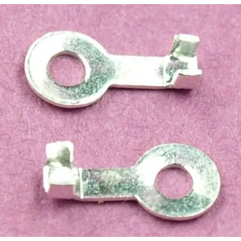 Materiál na výrobu šperku CZ Koncovka na šatonový řetěz