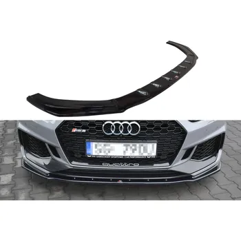 Nárazník Maxton Design spoiler pod přední nárazník ver.1 pro Audi RS5 F5, plast ABS bez povrchové úpravy SLEVA 5%