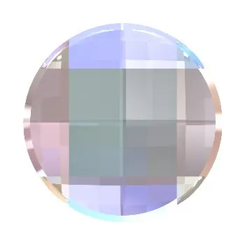 Módní doplněk Preciosa MC Chessboard Circle 10mm Crystal AB