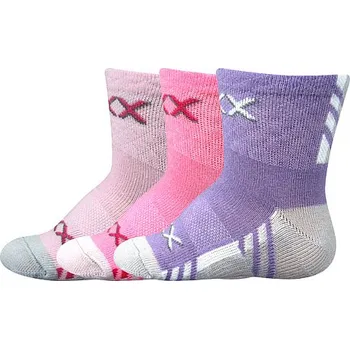 VoXX® 3PACK Ponožky VoXX Piusinek - mix B - holka 18-20 (12-14)