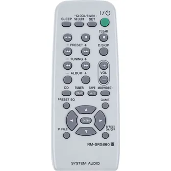 Dálkový ovladač SONY RM-SRG660 - kompatibilní značkový dálkový ovladač General