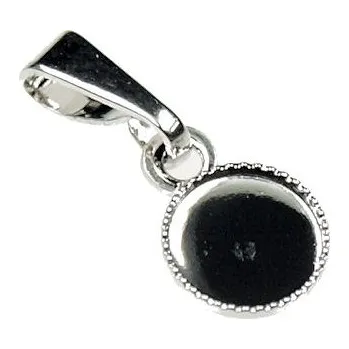 Přívěsek Crystal-ZONE Přívěsek Disco Ball 8mm rhodium