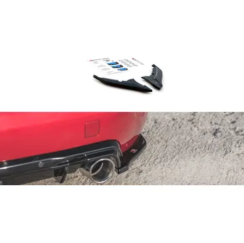 Tuning Maxton Design boční difuzory pod zadní nárazník pro Peugeot 308 Mk 2 GT, plast ABS bez povrchové úpravy SLEVA 5%