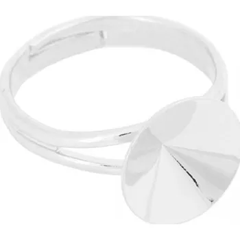 Prsten Crystal-ZONE Prsten Rivoli 16mm ag+clear