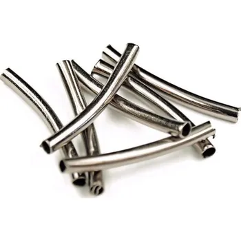 Příslušenství pro plot Trubička kovová 2x20mm antracit