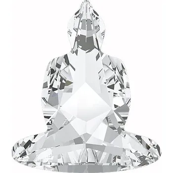 Sklenice Swarovski Swarovski® Crystals Buddha 4779 18mm Crystal F