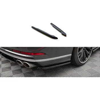 Tuning Maxton Design boční difuzory pod zadní nárazník pro Audi S8 D5, plast ABS bez povrchové úpravy SLEVA 5%