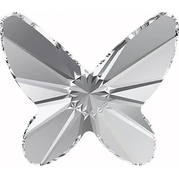 Materiál na výrobu šperku Swarovski Swarovski® Crystals Butterfly 2854 12mm Crystal F