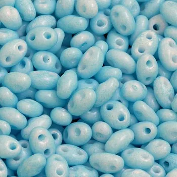 Šperk Preciosa Preciosa® Rokajl Twin 2,5/5mm modrá