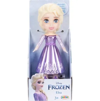Wiky Disney Princess/Frozen Panenka mini 7 cm postavička: Elsa 4