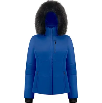 Cyklistické kalhoty Dámská bunda Poivre Blanc W24-0802-Wo Stretch Ski Jacket Acid Blue