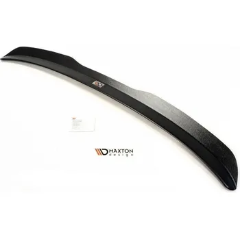 Tuning Maxton Design prodloužení spoileru pro Volkswagen Polo Mk5, plast ABS bez povrchové úpravy SLEVA 5%