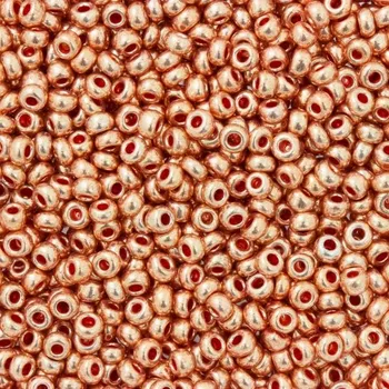 Korálek Preciosa Preciosa® Rokajl 8/0 měděná (50g)