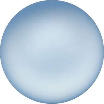Korálek CZ Kabošon VELLUTO kruh 18mm light sapphire