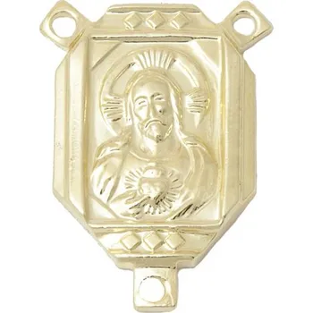 Materiál na výrobu šperku CZ Madonka 20/12mm zlato