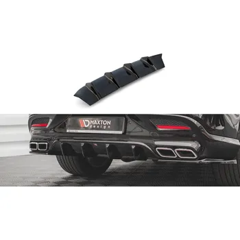 Tuning Maxton Design vložka zadního nárazníku pro Mercedes GLE Coupe C292, plast ABS bez povrchové úpravy, Coupe 63 AMG SLEVA 5%
