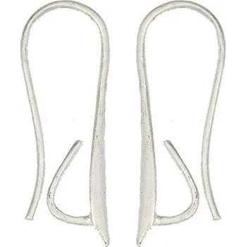 Rybářský háček CZ Náušnicový háček stříbro