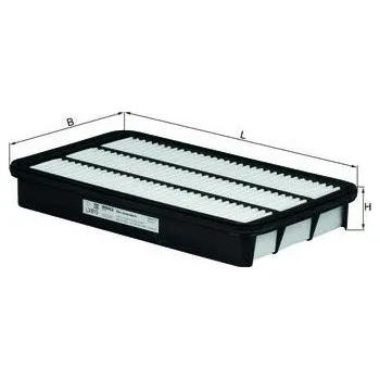 Vzduchový filtr Vzduchový filtr MAHLE LX 810