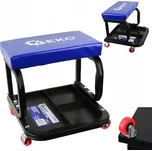 Dílenská stolička s poličkou G10825 GEKO