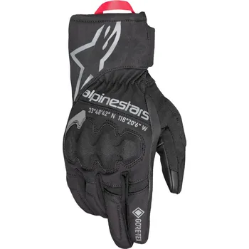 Moto rukavice ALPINESTARS rukavice CRESTONE GORE-TEX černá 2025 - S