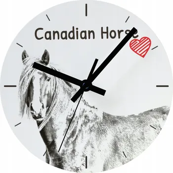 Hodiny Nástěnné hodiny Art-Dog bílé 20 cm