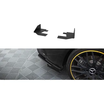 Tuning Maxton Design křidélka bočních difuzorů zad. nárazníku pro Mercedes CLA C 117 Facelift 45 AMG, plast ABS bez povrchové úpravy SLEVA 5%