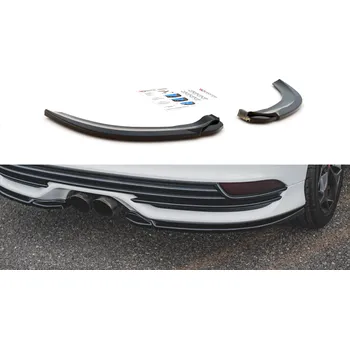 Tuning Maxton Design boční difuzory pod zadní nárazník ver.2 pro Ford Focus ST Mk3 Facelift, plast ABS bez povrchové úpravy SLEVA 5%