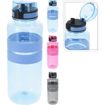 Láhev EXCELLENT HOUSEWARE Láhev sportovní 1,5 l PET růžová KO-170488290ruzo