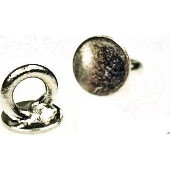 Náušnice Crystal-ZONE Závěsný komponent na Heart 2808 6mm rhodium