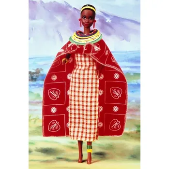 Panenka Barbie Kenyan (Keňa), rok 1994