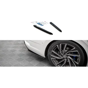 Tuning Maxton Design boční difuzory pod zadní nárazník pro Volkswagen Arteon R, plast ABS bez povrchové úpravy SLEVA 5%