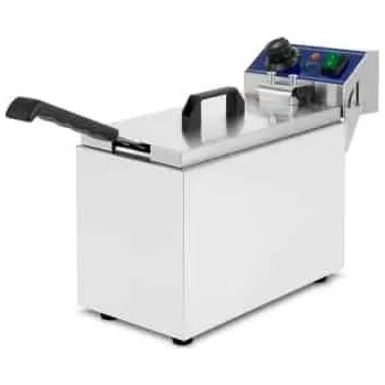 fritéza Gastro fritéza 8 litrů 3kW vysoká