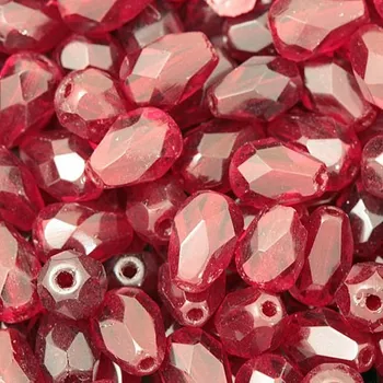 Korálek CZ Korálek broušený KAPKA 7/5mm siam