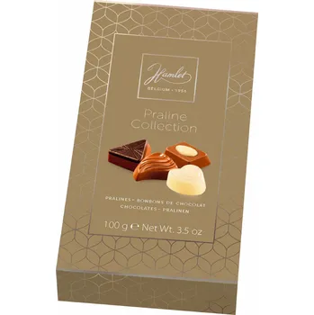 Bonboniéra Belgické pralinky Hamlet Collection Line, 100 G