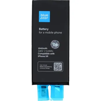 Baterie pro mobilní telefon Baterie bez BMS Apple Iphone XR 2942 mAh Blue Star HQ