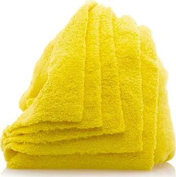 Auto-moto Mikrovláknové utěrky Work Stuff Gentleman Basic Yellow 5-Pack