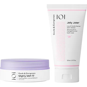 Pleťové sérum Geek & Gorgeous CZ Duo pro dvoufázové čištění, pleťová séra