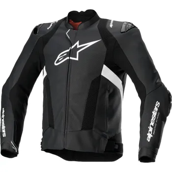 Moto bunda ALPINESTARS bunda MISSILE 3 AIRFLOW černá/bílá 2025 - 48
