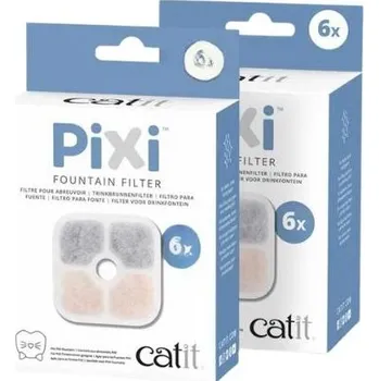 fontána pro kočku Náhradní filtr do fontány CATIT Pixi (2l) (6ks)