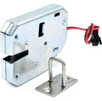 Síťový kabel Elektrický zámek XG-07C 12VDC 1,8A stříbrný