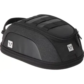 Zavazadlo na motocykl Tank bag na nádrž motocyklu SW MOTECH TANKBAG MAGNET LEGEND LT3 BARVA ČERNÁ objem 3,5–5,5 l (tankbag s magnetickou základnou )