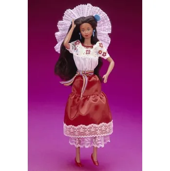 Barbie Mexican - Mexiko 1. série (rok 1989)