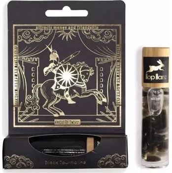 Tělový peeling AWM, Ltd, S3 8AL Tělová Směs Esenciálních Olejů Roll-on s drahými kameny - Rytíř