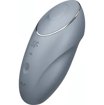 Vibrátor Satisfyer Tap & Climax 1 bluegrey