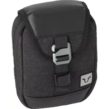 Zavazadlo na motocykl Textilní přídavná taška / doplňková taška SW MOTECH LEGEND GEAR LA10 ACCESORRY BAG černý, celkový objem 1,5 l (taška na příslušenství je ideální pro bezpečné uložení menších cestovních předmětů)