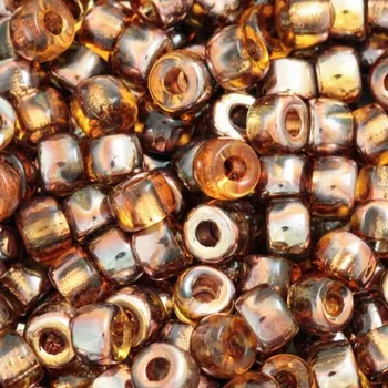 Korálek MATUBO™ MATUBO Round 6/0 Topaz Cooper