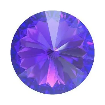 Módní doplněk Preciosa MC Rivoli MAXIMA 12mm Heliotrope F