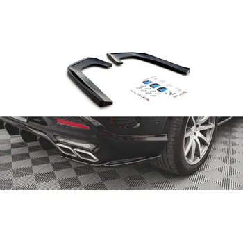 Auto-moto Maxton Design boční difuzory pod zadní nárazník ver.1 pro Mercedes GLE Coupe C292, plast ABS bez povrchové úpravy, Coupe AMG SLEVA 5%