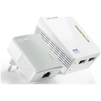 Powerline TP-Link TL-WPA4220Kit 300Mbps Powerline Extend,Kit